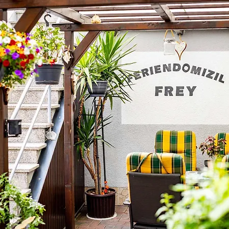 Appartement Feriendomizil Frey Sitzendorf
