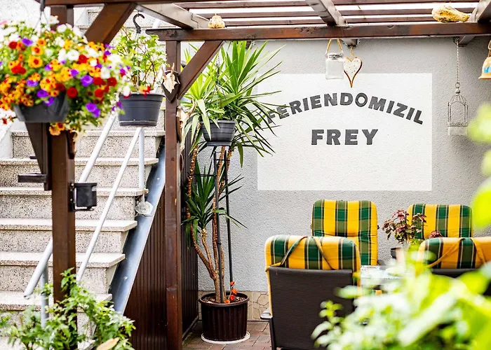 Διαμέρισμα Feriendomizil Frey Sitzendorf